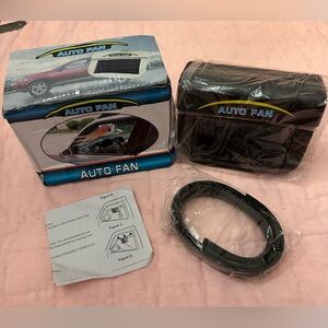 Black Car Ventilation System